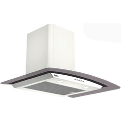 Вытяжка Backer QD50A-G6L100 Shiny White Dark Glass