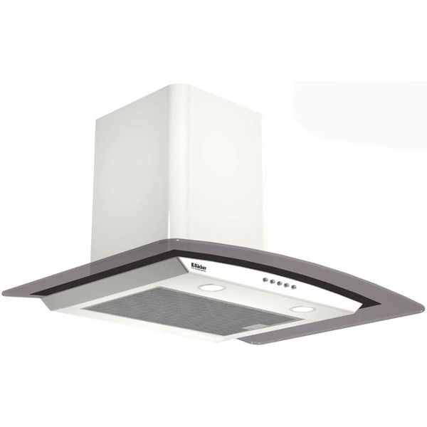 Вытяжка Backer QD50A-G6L100 Shiny White Dark Glass