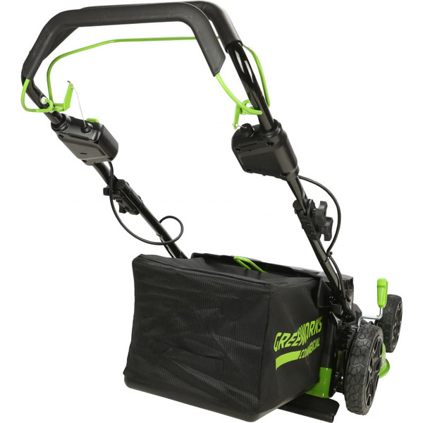 Газонокосилка Greenworks GC82LM61S 2515607 (без АКБ и ЗУ)