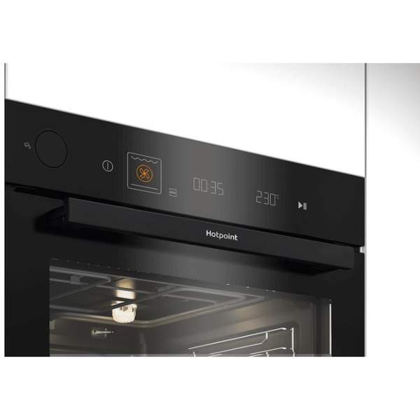 Духовой шкаф HOTPOINT HSTF 1352 H BL