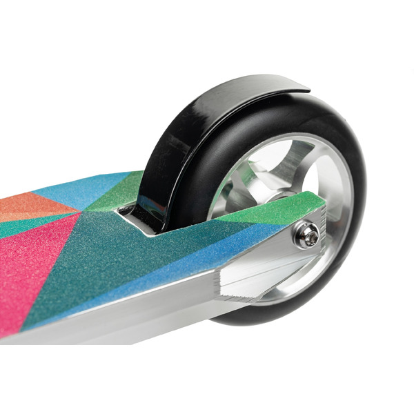 Самокат трюковый Ricos Fury JL-302A (серебристый)