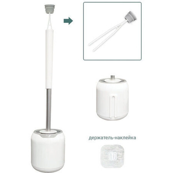 Ерш для унитаза LAIMA 608133