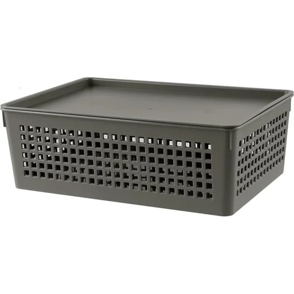 Лоток с крышкой Полимербыт 4346203 3,7л