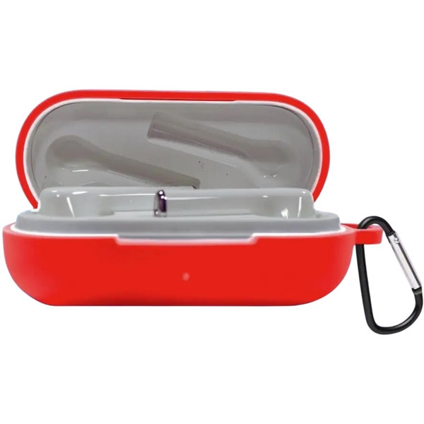 Чехол Bingo Silicone для HUAWEI FreeBuds 3i/HONOR Flypods 3 (красный)