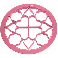 Форма для печенья Бытпласт Phibo Love 433248105 (розовый)