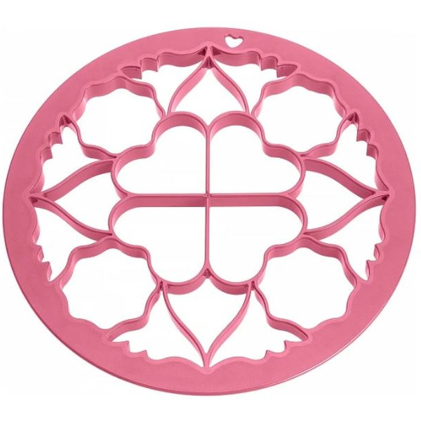 Форма для печенья Бытпласт Phibo Love 433248105 (розовый)