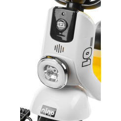 Трехколесный велосипед NINO 620 (белый)