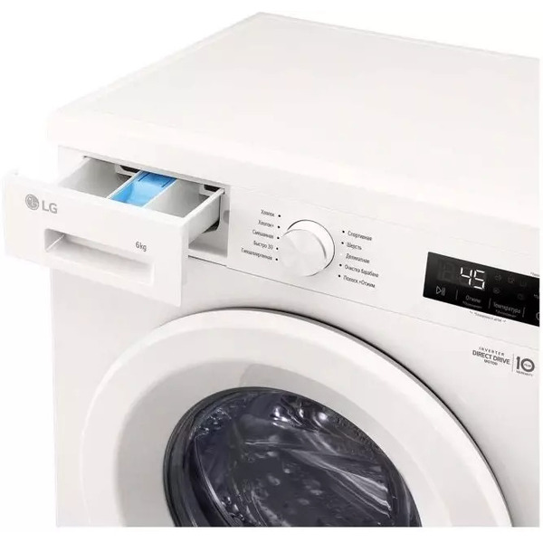 Стиральная машина LG F2Y1NS3W.ABWPCOM