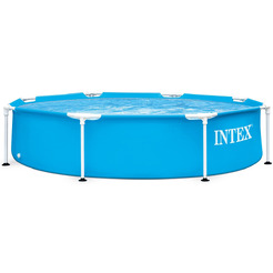 Каркасный бассейн Intex Metal Frame 28205 (244х51)