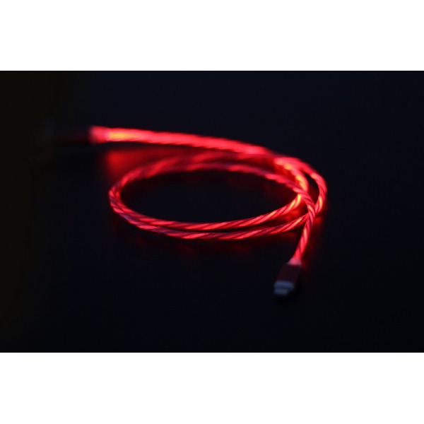 Кабель Gembird CC-USB-8PLED-1M