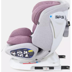 Детское автокресло Rant Nitro Isofix UB619 (серый/розовый)