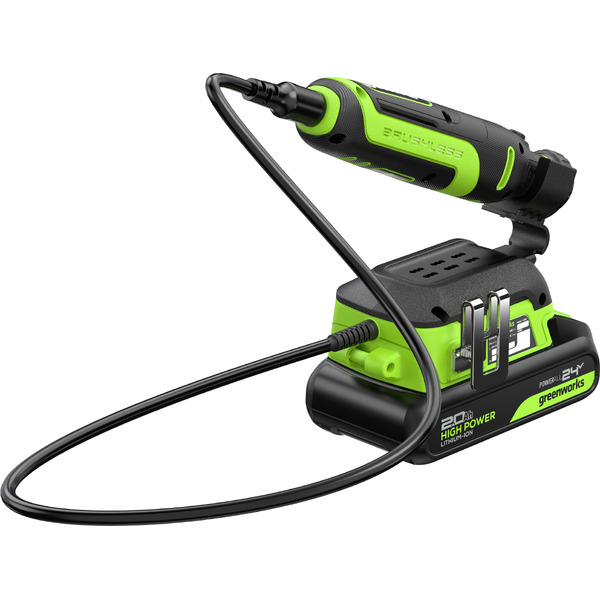 Гравер Greenworks G24RT 3200807CUA