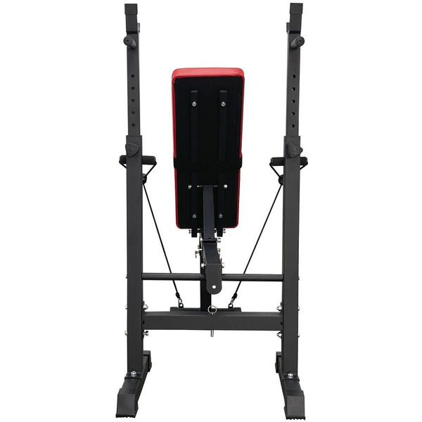 Скамья спортивная Calviano 1008 (red+black)