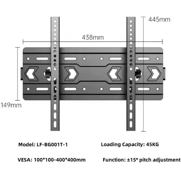 Кронштейн Bessite LF-BG001T