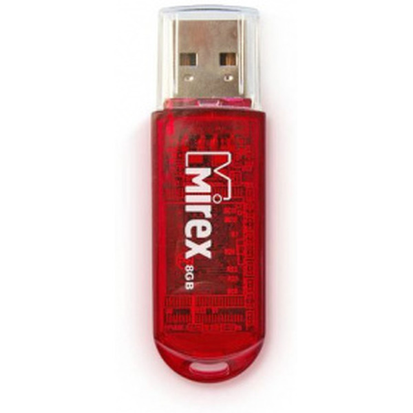 USB Flash MIREX ELF Red 8GB (13600-FMURDE08)