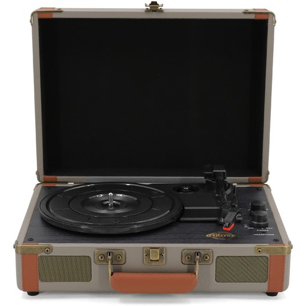 Виниловый проигрыватель RITMIX LP-130B_Grey