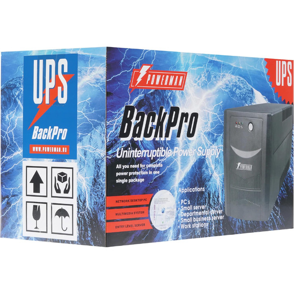 Источник бесперебойного питания Powerman Back Pro 1500 Plus