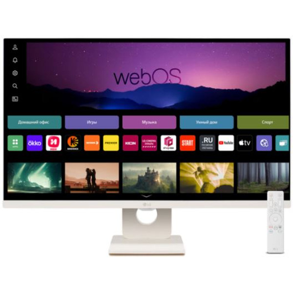 Монитор LG 27SR50F-W