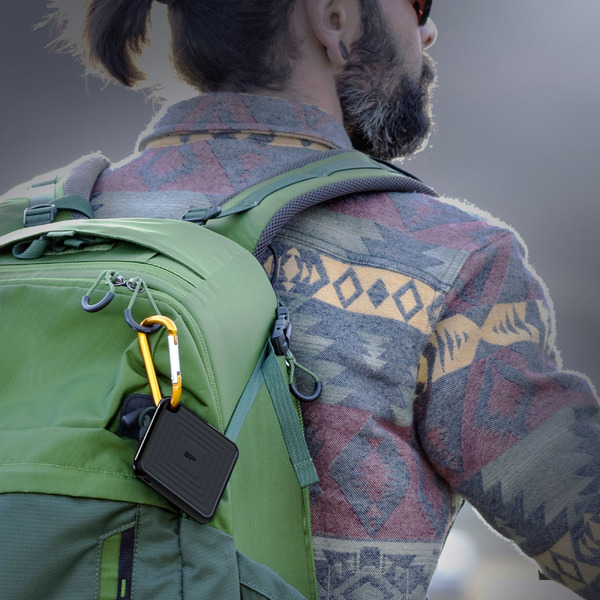 Внешний накопитель Silicon-Power PC60 2TB SP020TBPSDPC60CK