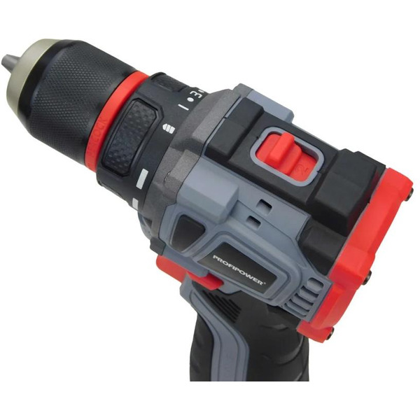 Аккумуляторный бесщеточный НАБОР 2в1 Profipower  ProfiSet 2A16 (Li-ion 2шт, 2.0Ач, З/У, в кейсе, E0210, E0211)