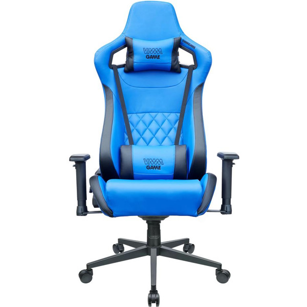 Игровое компьютерное кресло VMMGame Maroon OT-D06BE (небесно-голубой)