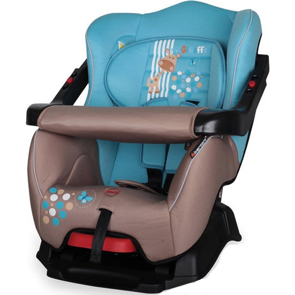 Детское автокресло Lorelli Bumper Beige Blue Giraffe