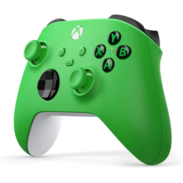 Геймпад Microsoft Xbox Velocity Green (QAU-00091)