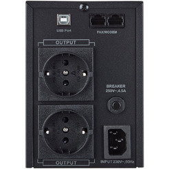 Источник бесперебойного питания Kiper Power SmartPro 650 Gen1 (650VA/360W)