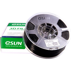 Пластиковая нить ESUN для 3D принтеров ABS-ESD 1,75 мм, 1кг (черный)