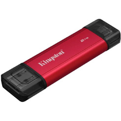 Внешний накопитель Kingston Dual Portable SSD SPSD/2TB