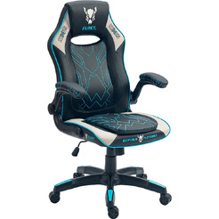 Кресло компьютерное FLOKY NEXUS Black-Grey V3