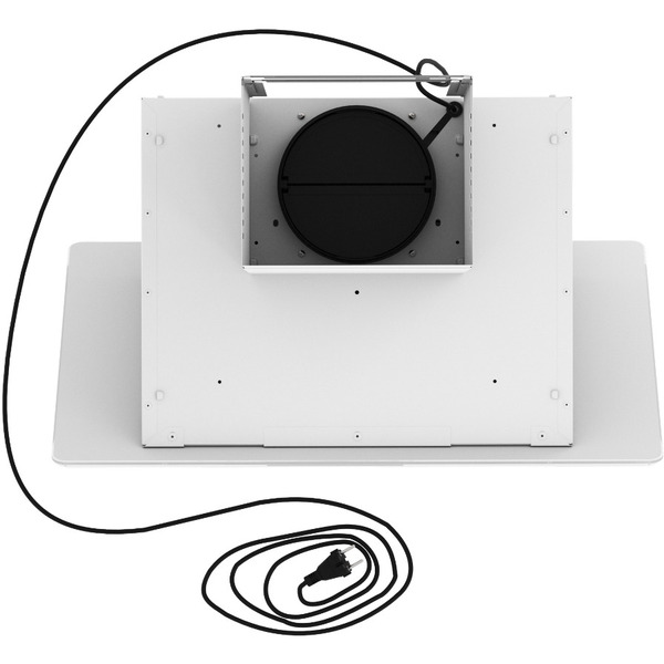 Кухонная вытяжка FABER TOCCO WH 60 белый/белое стекло 330.0702.953