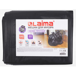 Мешки для мусора LAIMA 609339