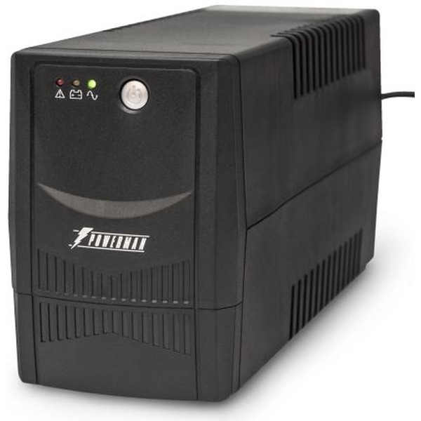Источник бесперебойного питания Powerman Back Pro 800 Plus