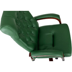 Офисное кресло Бюрократ T-9928WALNUT (зеленый)