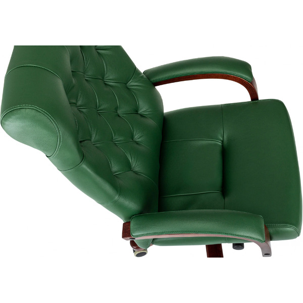 Офисное кресло Бюрократ T-9928WALNUT (зеленый)