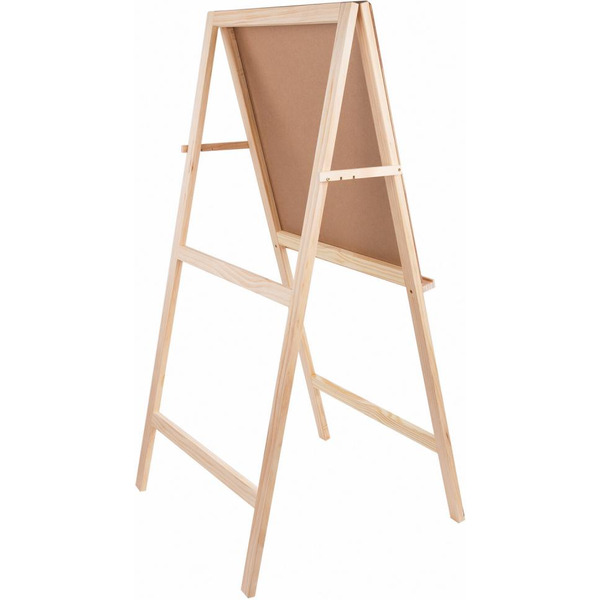 Мольберт напольный BRAUBERG ART CLASSIC "Хлопушка" 190659