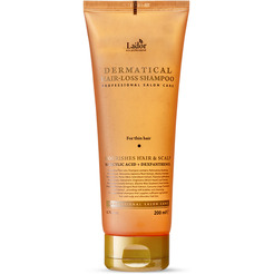 Шампунь La'dor Dermatical Hair-Loss Shampoo For Thin Hair, 50 мл