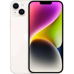 Смартфон Apple iPhone 14 128Gb SIM+eSIM восстановленный Rostock Грейд В (белый)