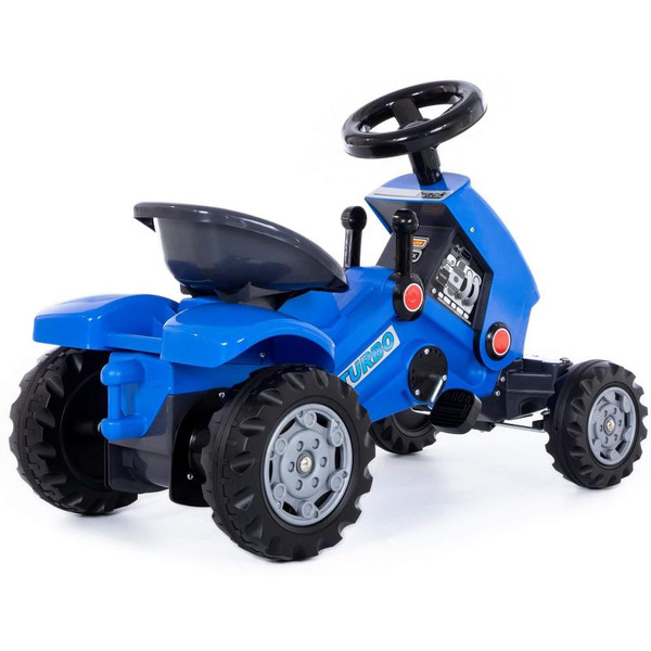 Каталка Полесье Turbo-2 84644 (синий)