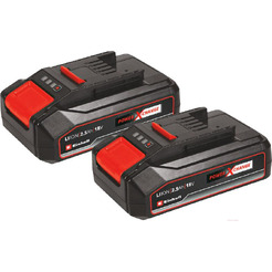 Набор аккумуляторов Einhell Twinpack 4511524 (18В/2.5 Ah)