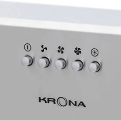 Вытяжка KRONA AMBRA 600 inox PB