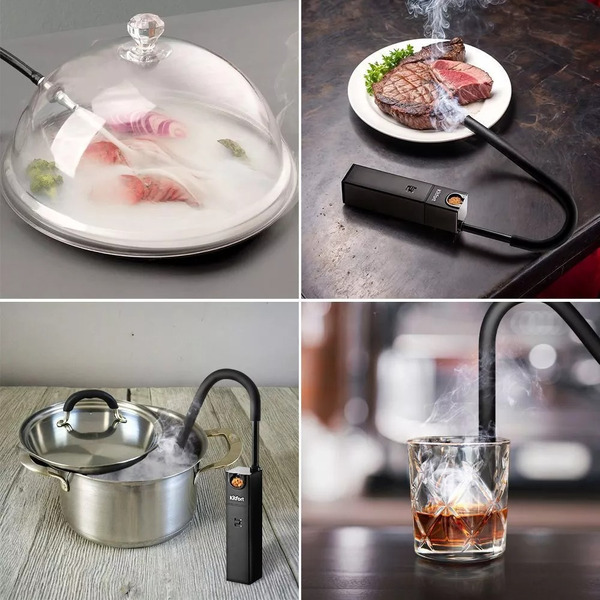 Дымогенератор для копчения Kitfort КТ-6357