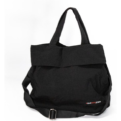 Сумка для вещей 5 ЭЛЕМЕНТ "Дай 5 Добру" (Черная)