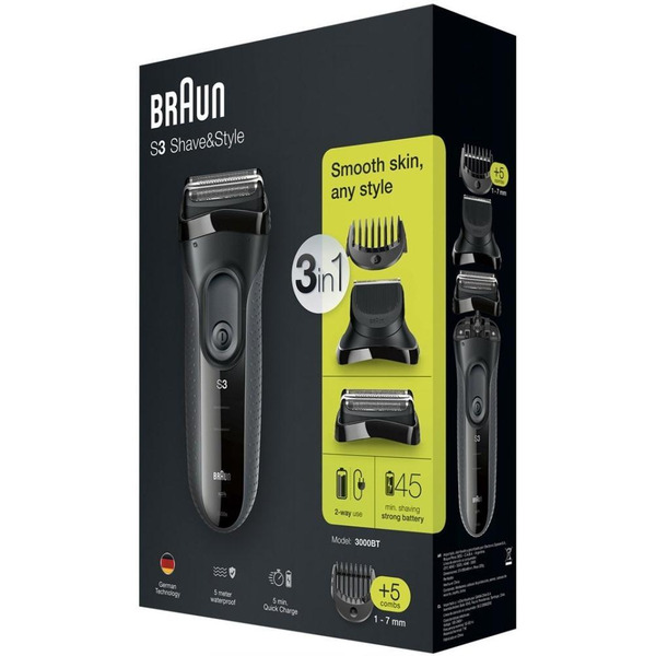 Электробритва BRAUN 3000BT