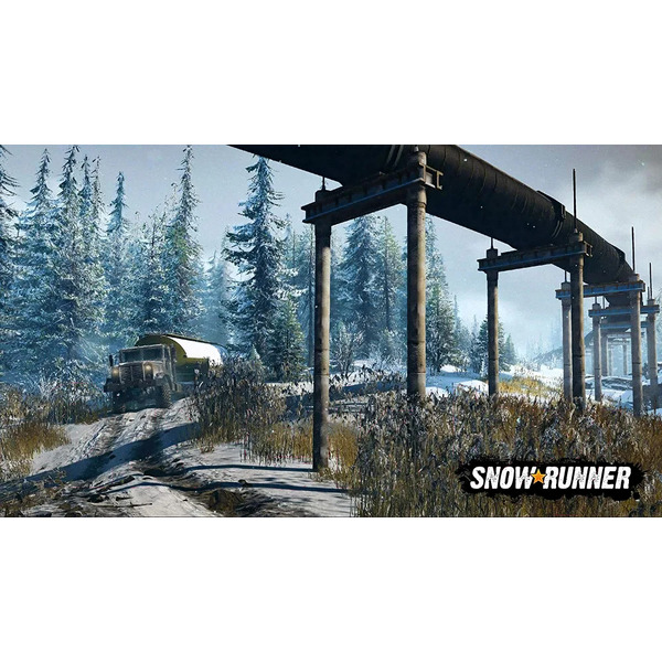 Игра SnowRunner для PlayStation 5 (русские субтитры)