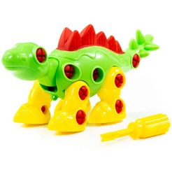 Конструктор Полесье 76793 Стегозавр