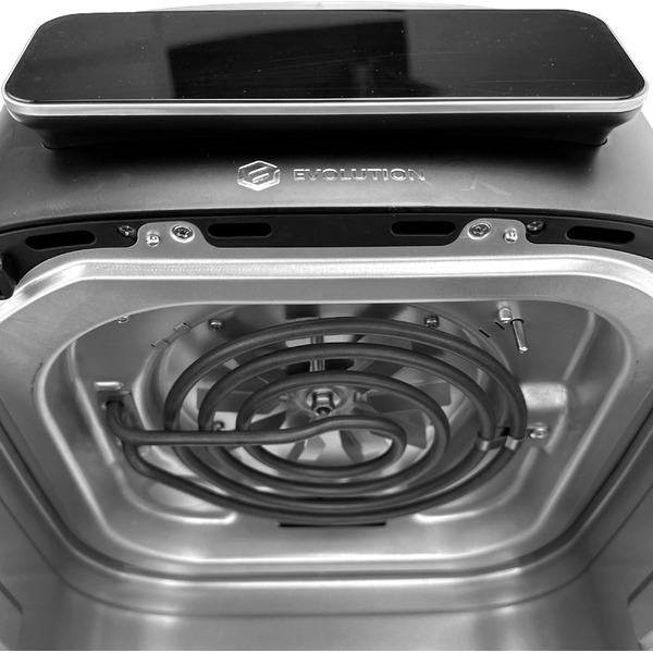 Аэрофритюрница Evolution AIRO 8700Т Black