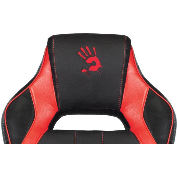 Кресло игровое A4Tech Bloody GC-300 (черный/красный)