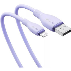 Кабель Baseus Pudding Series Fast Charging Cable 2.4A USB Type-A - Lightning (2 м, фиолетовый)